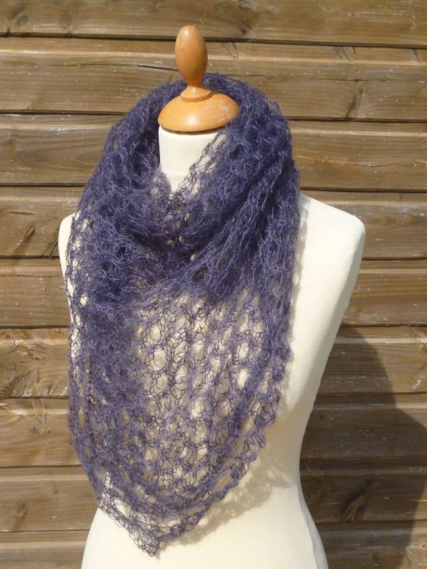 Foulard en laine Clearance