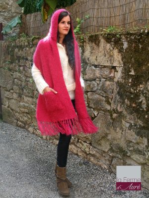 Kit Tricot Femme Débutante Snood et Echarpes - la Ferme d'Auré