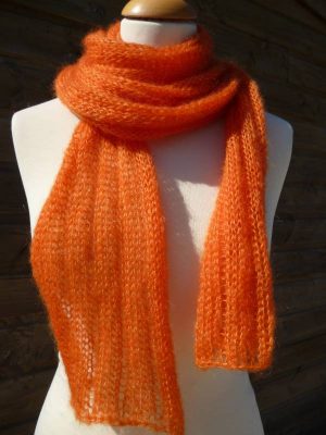 echarpe-laine-mohair-soie-boa-cuivre