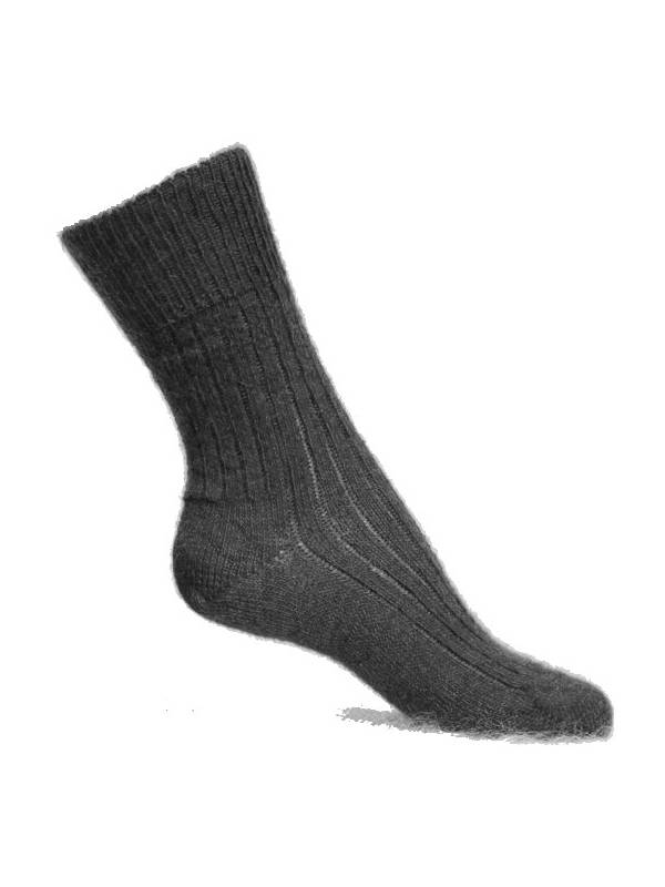 Chaussettes sans élastique laine mérinos santé - Missegle