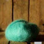 laine mohair et soie menthe glaciale