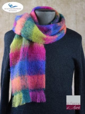 Echarpe Mohair Homme Berlingot 1,40m