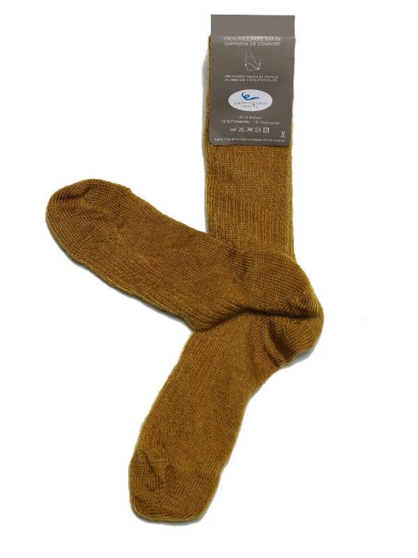 PUOKOTUL 4 Paires Chaussettes Hiver Femme Chaudes - Chaussettes Corail Polaire Moelleuses Et Douces, Antidérapantes, Taille Unique 35-42