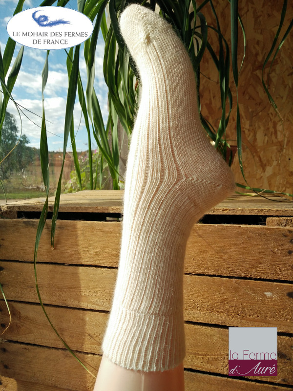 chaussettes-laine-mohair-ferme-aure-ecru