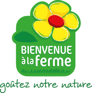 bienvenue a la ferme d'auré - logo bienvenue à la ferme