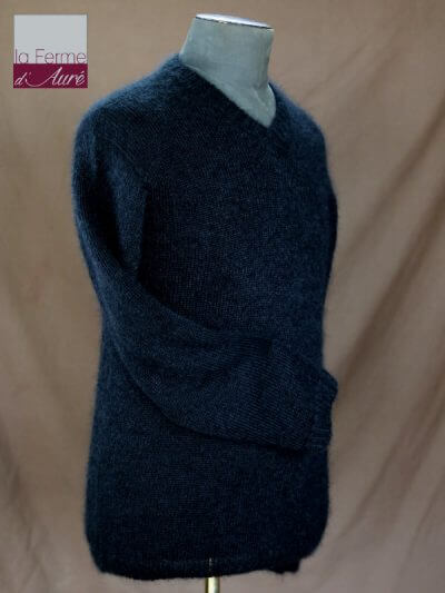 Pull Mohair 80cipper Noir main image 0