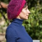 modele tricot mohair beret