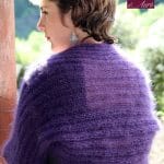 modele tricot bolero laine mohair et soie