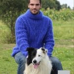 Modele tricot pull homme laine mohair - Cormier