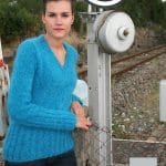 modele tricot pull mohair filaire