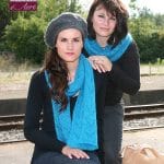 modele tricot femme pour echarpe et snood