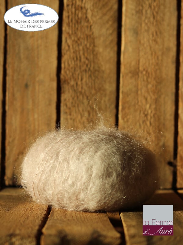 laine mohair grege - Mohair des fermes de France