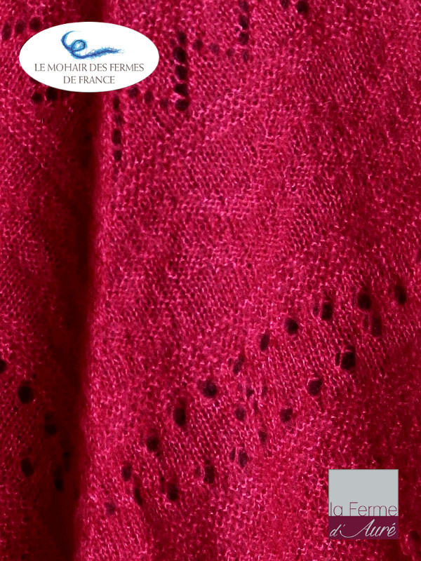 poncho-mohair-soie-sik-rouge-rubis-ferme-d-aure-3