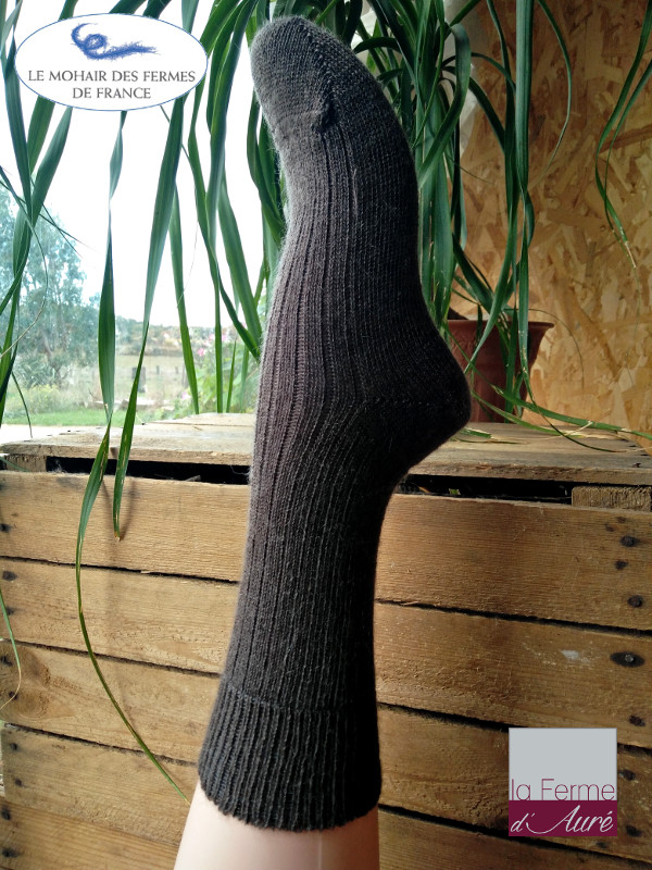 chaussettes-laine-mohair-ferme-aure-marron