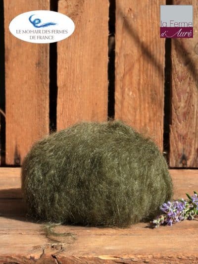 Lot De 3 Pelotes De Laine Et Mohair Extra Douces - Fabriqué En France, Idéal Tricot/crochet Aiguilles 4/5