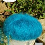 Laine Mohair Lagon - Mohair des fermes de France