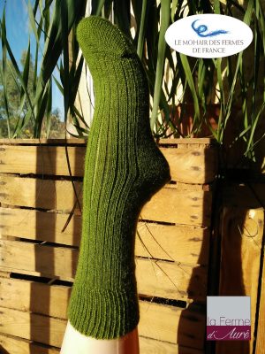 Chaussettes chaudes en laine - Taiga - Artisans mongols