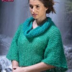 Fiche tricot Mohair pour pull oversize modele Sophie
