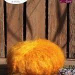 Laine Mohair Jaune soleil Fermes de France