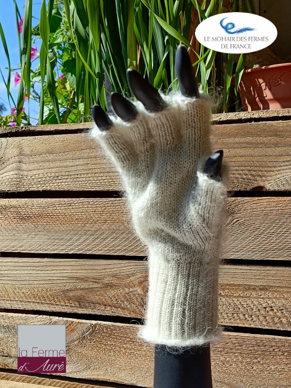 Gants et mitaines laine - Missegle: Fabricant de gants laine et mitaine  laine mohair et soie