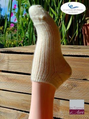 Chaussettes chaudes en laine - Taiga - Artisans mongols