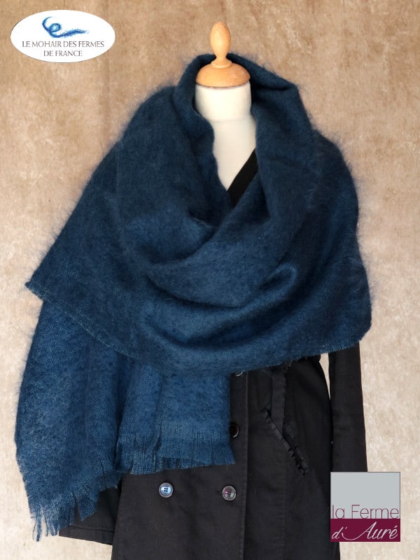 etole-femme-laine-mohair-soie-bleu-etoile