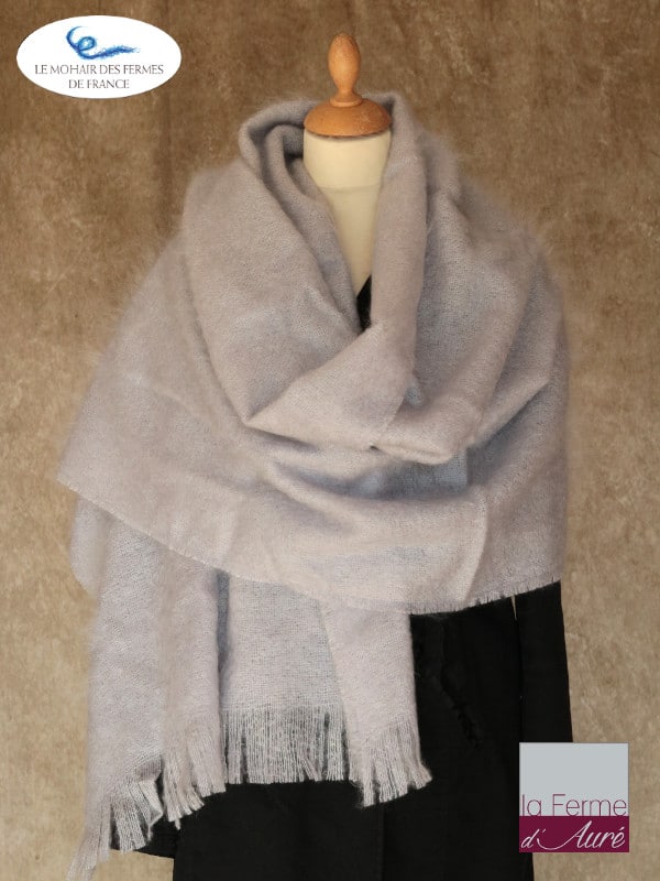 etole-femme-laine-mohair-soie–gris-inox