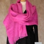 Etole Femme Mohair Rose Thyrien