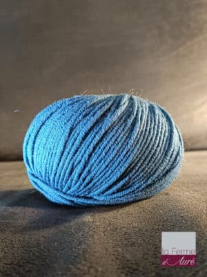 Laine Merinos d'Arles très douce, Origine France, coloris Canard