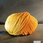 Laine Merinos d'Arles très douce, Origine France, coloris Jaune