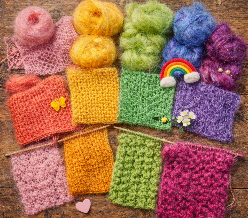 Les différentes épaisseurs de laine à tricoter : comment s’y retrouver et bien choisir