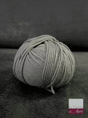 Laine Merinos d'Arles très douce, Origine France, coloris Bronze