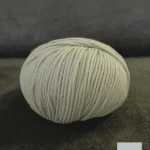 Laine Merinos d'Arles très douce, Origine France, coloris Gris Soie