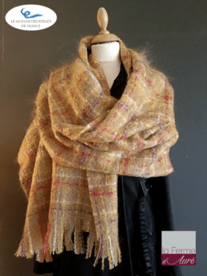 Etole Femme Mohair Tartan