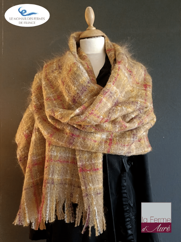 tres-grande-echarpe-laine-mohair-des-fermes-de-france-tartan-automne-ferme-d’-aure